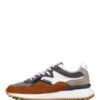Floris van Bommel Noppi Sneaker Herren, Braun