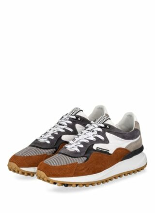 Floris van Bommel Noppi Sneaker Herren, Braun
