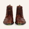Floris van Bommel Schnürboots Herren, Braun