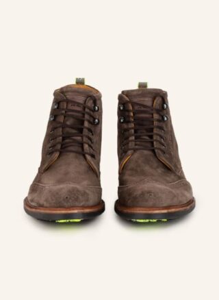 Floris van Bommel Schnürboots Herren, Braun