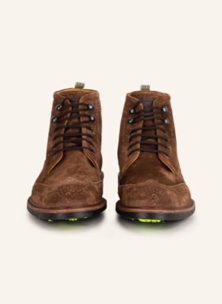 Floris van Bommel Schnürboots Herren, Braun