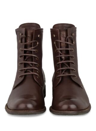 Floris van Bommel Schnürboots Herren, Braun