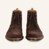 Floris van Bommel Schnürboots Herren, Braun