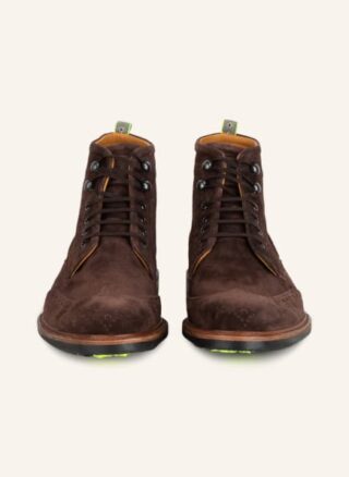 Floris van Bommel Schnürboots Herren, Braun