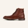 Floris van Bommel Schnürboots Herren, Braun