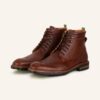 Floris van Bommel Schnürboots Herren, Braun