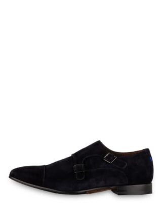 Floris van Bommel Slipper Herren, Blau