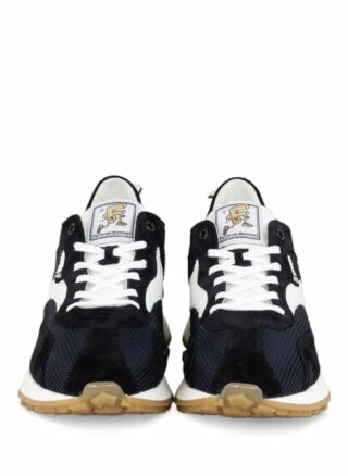 Floris van Bommel Sneaker Herren, Blau
