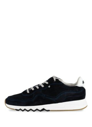 Floris van Bommel Sneaker Herren, Blau