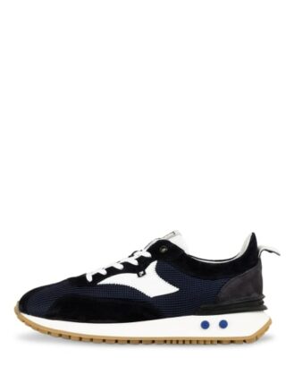 Floris van Bommel Sneaker Herren, Blau