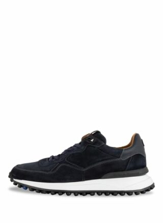 Floris van Bommel Sneaker Herren, Blau