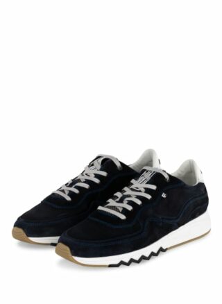 Floris van Bommel Sneaker Herren, Blau