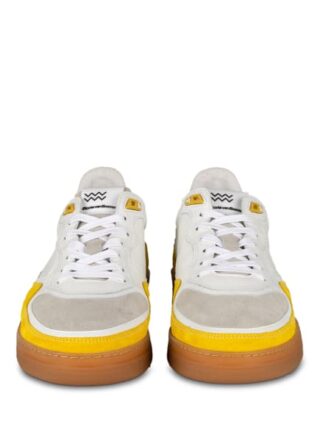 Floris van Bommel Sneaker Herren, Gelb