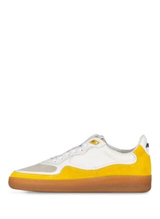 Floris van Bommel Sneaker Herren, Gelb