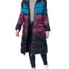 Fracomina FR21WC3006O43001 Steppmantel Damen, Blau