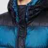 Fracomina FR21WC3006O43001 Steppmantel Damen, Blau