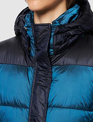Fracomina FR21WC3006O43001 Steppmantel Damen, Blau