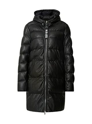 Freaky Nation Heavenly Steppmantel Damen, Schwarz