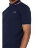 Fred Perry Pique-Poloshirt Herren, Blau