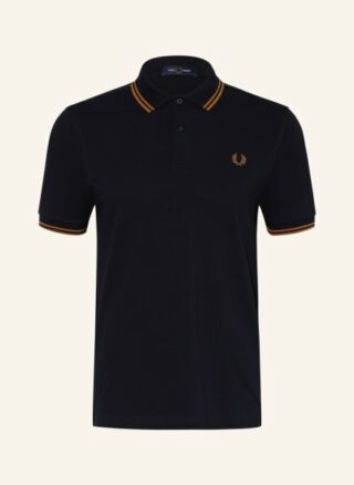Fred Perry Pique-Poloshirt Herren, Blau