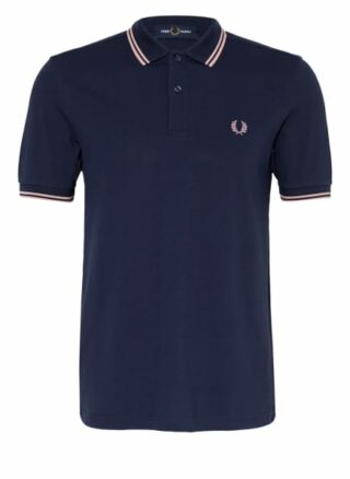 Fred Perry Pique-Poloshirt Herren, Blau