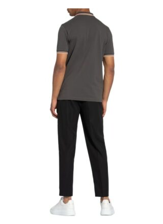 Fred Perry Pique-Poloshirt Herren, Grau