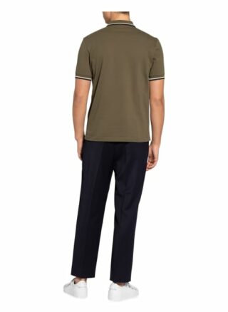 Fred Perry Piqué-Poloshirt Herren, Grün