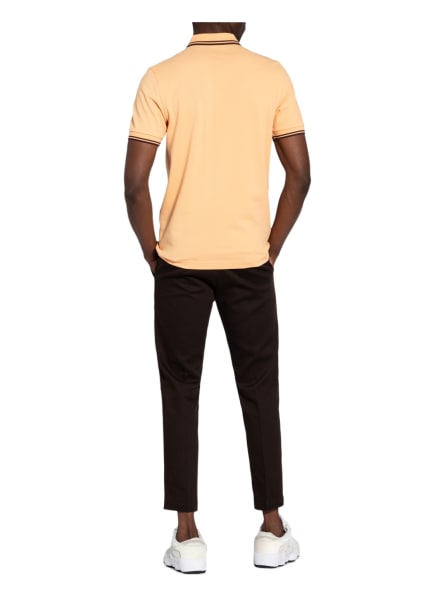 Fred Perry Piqué-Poloshirt Herren, Orange Fred Perry Piqué-Poloshirt Herren, Orange