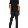 Fred Perry Pique-Poloshirt Herren, Schwarz