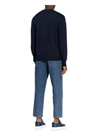 Fred Perry Pullover Herren, Blau