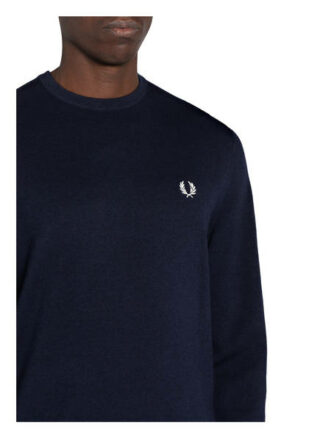 Fred Perry Pullover Herren, Blau