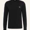 Fred Perry Pullover Herren, Schwarz