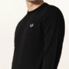 Fred Perry Pullover Herren, Schwarz