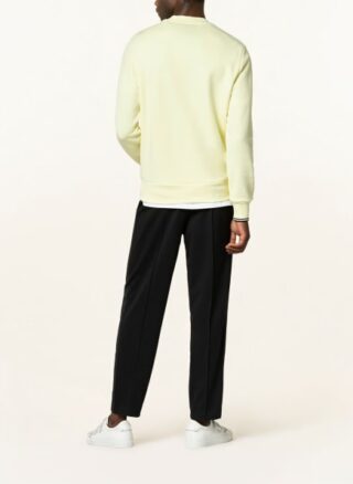 Fred Perry Sweatshirt Herren, Gelb