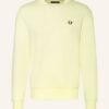 Fred Perry Sweatshirt Herren, Gelb