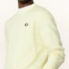 Fred Perry Sweatshirt Herren, Gelb