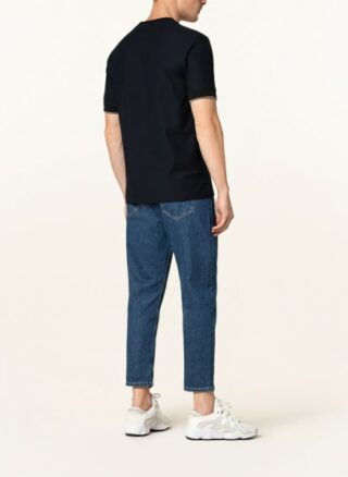 Fred Perry T-Shirt Herren, Blau