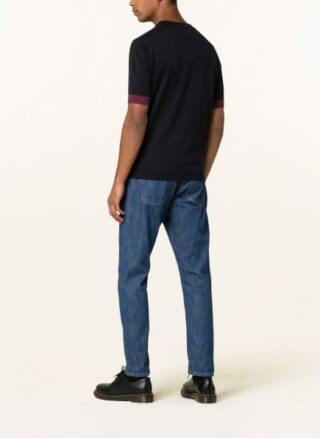 Fred Perry T-Shirt Herren, Blau