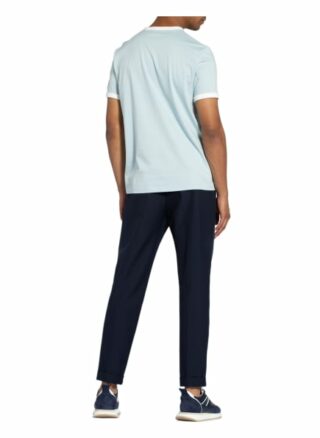 Fred Perry T-Shirt Herren, Blau