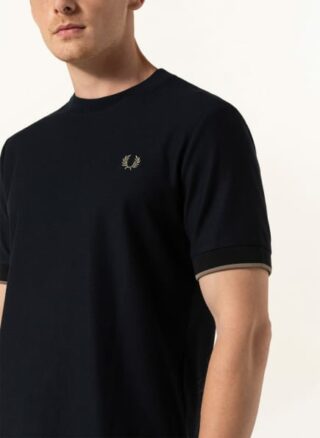 Fred Perry T-Shirt Herren, Blau