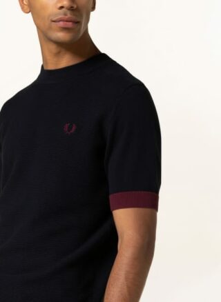 Fred Perry T-Shirt Herren, Blau