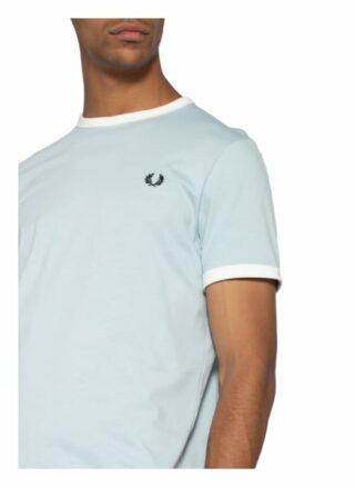 Fred Perry T-Shirt Herren, Blau