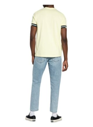 Fred Perry T-Shirt Herren, Gelb