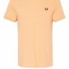Fred Perry T-Shirt Herren, Orange