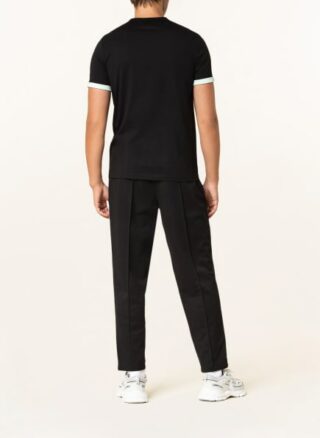 Fred Perry T-Shirt Herren, Schwarz