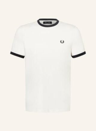 Fred Perry T-Shirt Herren, Weiß