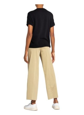Fred Perry T-Shirts Damen, Schwarz