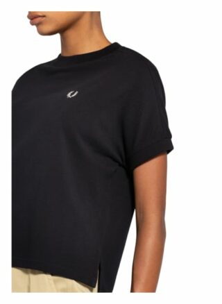 Fred Perry T-Shirts Damen, Schwarz