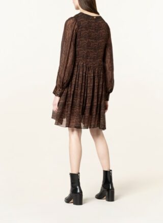 Freebird Ezra Hängerkleid Damen, Schwarz
