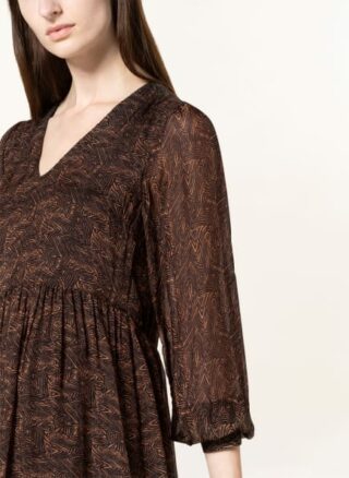 Freebird Ezra Hängerkleid Damen, Schwarz